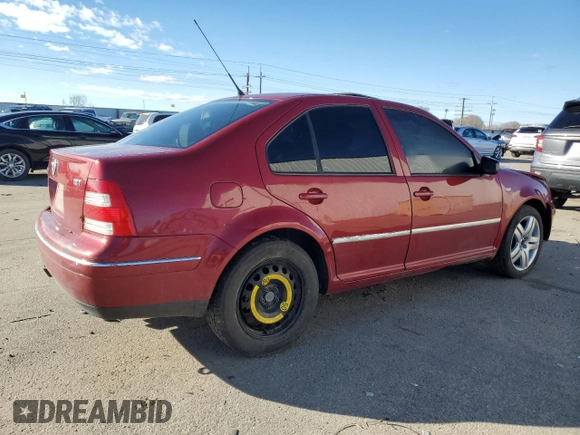 2004 Volkswagen Jetta GLS with VIN 3VWSE69MX4M087330, listed as a Copart auction lot 85140524 with 137,222 mi miles and Clean title. Bid and sale history available at DreamBid. Image 3.