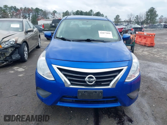 2016 Nissan Versa S z VIN 3N1CN7AP0GL867028, wystawiony jako IAAI lot #41877844 z przebiegiem 94 489 mil mil oraz . Historia ofert i sprzedaży dostępna na DreamBid. Obrazek 12.