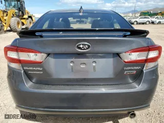 2022 Subaru Impreza Sport with VIN 4S3GKAM6XN3600107, listed as a Copart auction lot 72555324 with 30,795 mi miles and Clean Title. Bid and sale history available at carsss.com. Image 6.
