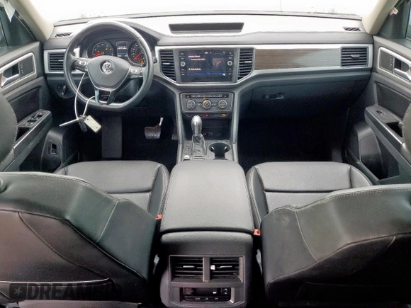 2018 Volkswagen Atlas SE with VIN 1V2DR2CA8JC551668, listed as a Copart auction lot 60636155 with 125,931 mi miles and Salvage title. Bid and sale history available at DreamBid. Image 8.