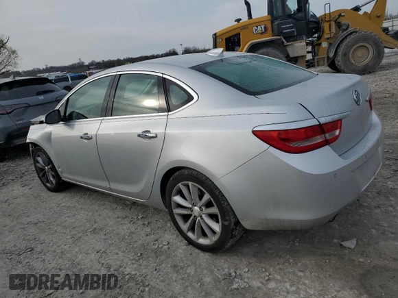 2015 Buick Verano Group z VIN 1G4PS5SK4F4169911, wystawiony jako Copart lot #50196645 z przebiegiem 167 579 mil mil oraz Szkoda całkowita • Salvage title. Historia ofert i sprzedaży dostępna na DreamBid. Obrazek 2.