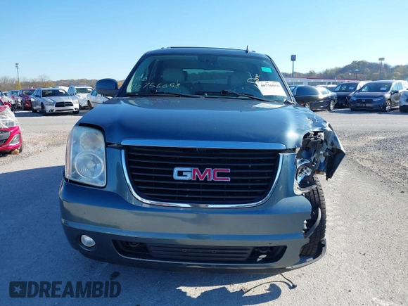 2009 GMC Yukon SLT 4SB with VIN 1GKFK33049R248055, listed as a IAAI auction lot 40756058 with 163,477 mi miles and . Bid and sale history available at DreamBid. Image 12.