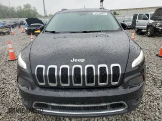 2015 Jeep Cherokee Limited z VIN 1C4PJMDS7FW740844, wystawiony jako Copart lot #55756605 z przebiegiem 77 446 mil mil oraz Szkoda całkowita • Salvage title. Historia ofert i sprzedaży dostępna na DreamBid. Obrazek 5.