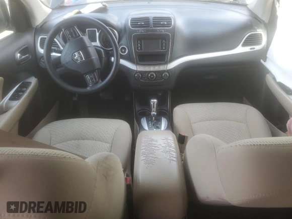 2019 Dodge Journey SE Value with VIN 3C4PDCAB4KT864575, listed as a Copart auction lot 43988685 with Not Provided miles and Salvage Title. Bid and sale history available at DreamBid. Image 8.