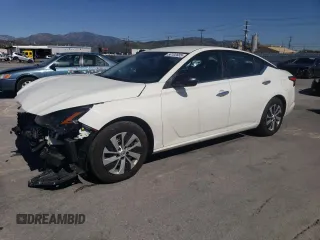 2024 Nissan Altima S with VIN 1N4BL4BVXRN363217, listed as a Copart auction lot 50102885 with 44,261 mi miles and Salvage Title. Bid and sale history available at carsss.com. Image 1.