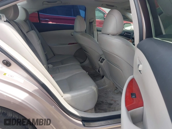 2008 Lexus ES 350 with VIN JTHBJ46G282184499, listed as a IAAI auction lot 42055001 with 248,722 mi miles. Bid and sale history available at carsss.com. Image 8.