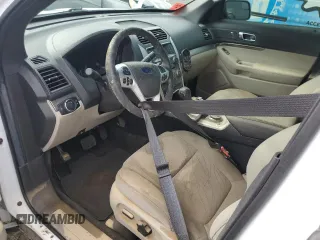 2015 Ford Explorer with VIN 1FM5K8B83FGC57490, listed as a Copart auction lot 84092624 with Not provided miles and Salvage title. Bid and sale history available at DreamBid. Image 8.