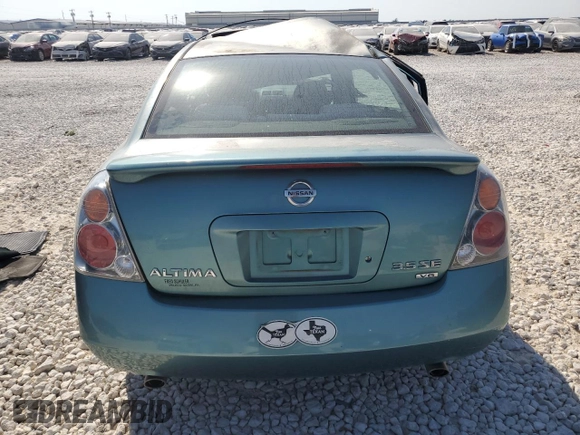 2002 Nissan Altima SE with VIN 1N4BL11D02C105510, listed as a Copart auction lot 74914454 with 117,242 mi miles and Salvage Title. Bid and sale history available at carsss.com. Image 6.