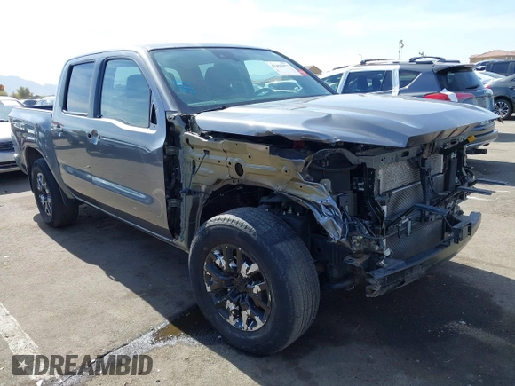 2022 Nissan Frontier SV with VIN 1N6ED1EJ3NN691288, listed as a IAAI auction lot 41493077 with 55,206 mi miles and . Bid and sale history available at DreamBid. Image 6.