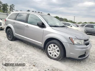 2015 Dodge Journey SE z VIN 3C4PDCAB5FT675083, wystawiony jako Copart lot #52680595 z przebiegiem 116 878 mil mil oraz Czysty tytuł • Clean title. Historia ofert i sprzedaży dostępna na DreamBid. Obrazek 4.