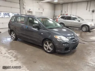 2006 Mazda Mazda5 Sport with VIN JM1CR29L060119395, listed as a IAAI auction lot 41268429 with 99,790 mi miles. Bid and sale history available at carsss.com. Image 1.