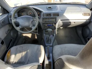 1995 Toyota Tercel DX z VIN JT2EL56E2S7019018, wystawiony jako Copart lot #84929224 z przebiegiem 241 078 mil mil oraz Szkoda całkowita • Salvage title. Historia ofert i sprzedaży dostępna na DreamBid. Obrazek 8.