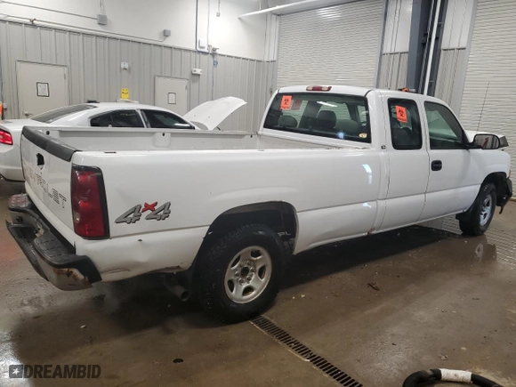 2004 Chevrolet Silverado 1500 LS with VIN 1GCEK19VX4E330712, listed as a Copart auction lot 43414245 with 0 mi miles and Clean Title. Bid and sale history available at carsss.com. Image 3.