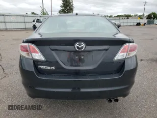 2009 Mazda 6 i Touring with VIN 1YVHP82A695M08273, listed as a Copart auction lot 57470735 with 206,616 mi miles and Salvage title. Bid and sale history available at DreamBid. Image 6.