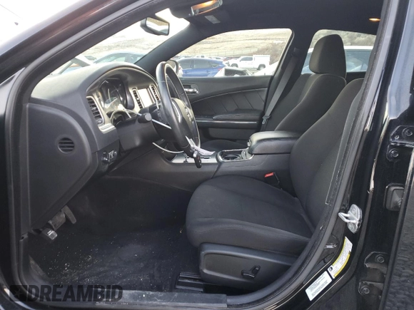 2013 Dodge Charger RT with VIN 2C3CDXCT0DH712059, listed as a Copart auction lot 46000715 with 87,903 mi miles and Salvage Title. Bid and sale history available at carsss.com. Image 7.