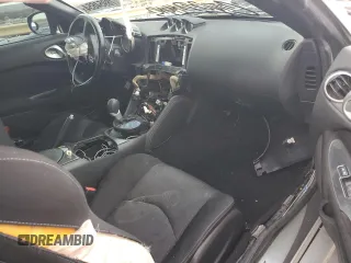 2013 Nissan 370Z with VIN JN1AZ4EH7DM382786, listed as a Copart auction lot 78954654 with 96,789 mi miles and Salvage Title. Bid and sale history available at carsss.com. Image 8.