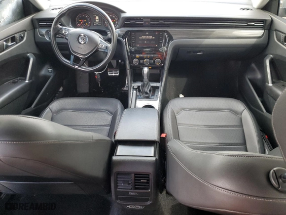 2020 Volkswagen Passat 2.0T R-Line with VIN 1VWMA7A36LC025243, listed as a Copart auction lot 45939895 with 59,594 mi miles and Salvage Title. Bid and sale history available at carsss.com. Image 8.