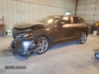 2021 Mazda CX-30 Select z VIN 3MVDMABL4MM244268, wystawiony jako Copart lot #46627895 z przebiegiem 54 421 mil mil oraz Czysty tytuł • Clean title. Historia ofert i sprzedaży dostępna na DreamBid. Obrazek 1.