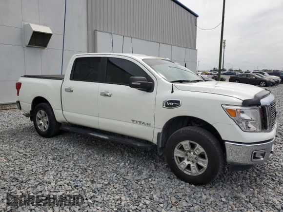2017 Nissan Titan SV z VIN 1N6AA1EJ2HN570490, wystawiony jako Copart lot #50688785 z przebiegiem 122 817 mil mil oraz Szkoda całkowita • Salvage title. Historia ofert i sprzedaży dostępna na DreamBid. Obrazek 4.