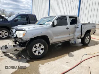 2015 Toyota Tacoma with VIN 3TMLU4EN7FM181570, listed as a Copart auction lot 53056985 with Not Provided miles and Salvage Title. Bid and sale history available at DreamBid. Image 1.