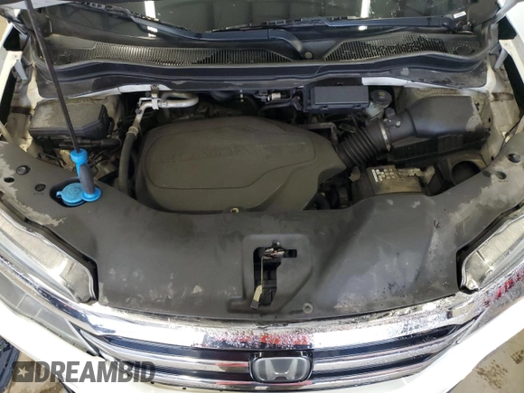 2016 Honda Pilot Elite with VIN 5FNYF6H04GB035659, listed as a Copart auction lot 50888755 with 0 mi miles and Salvage Title. Bid and sale history available at carsss.com. Image 12.