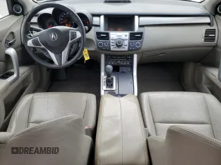 2009 Acura RDX Technology z VIN 5J8TB18549A008060, wystawiony jako Copart lot #50881085 z przebiegiem 101 968 mil mil oraz Szkoda całkowita • Salvage title. Historia ofert i sprzedaży dostępna na DreamBid. Obrazek 8.