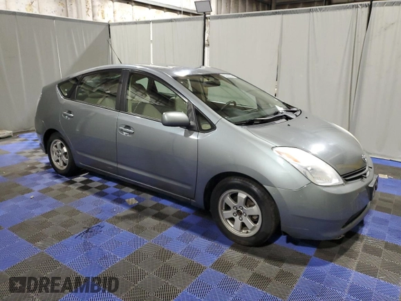 2004 Toyota Prius with VIN JTDKB20U340116008, listed as a Copart auction lot 49828095 with 168,867 mi miles and Clean Title. Bid and sale history available at carsss.com. Image 4.