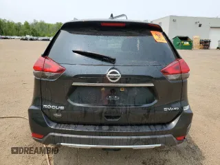 2017 Nissan Rogue SV с VIN 5N1AT2MV1HC804410, выставлен на аукционе Copart как лот 58205185 с пробегом Не указан миль и На запчасти • Non repairable. История ставок и продаж доступна на DreamBid. Изображение 6.