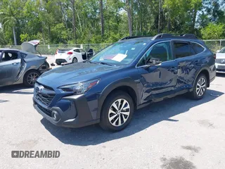 2024 Subaru Outback Premium с VIN 4S4BTACC6R3241239, выставлен на аукционе IAAI как лот 42134701 с пробегом 10 427 миль миль и . История ставок и продаж доступна на DreamBid. Изображение 2.