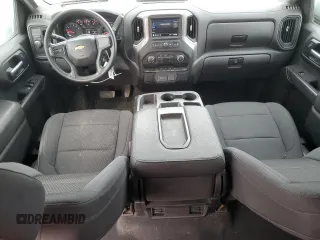 2022 Chevrolet Silverado 1500 Custom with VIN 3GCPWBEK9NG173246, listed as a Copart auction lot 49134355 with 66,452 mi miles and Salvage Title. Bid and sale history available at DreamBid. Image 8.