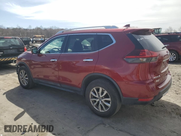 2018 Nissan Rogue SV with VIN 5N1AT2MV9JC723421, listed as a Copart auction lot 49770695 with 78,228 mi miles and Salvage Title. Bid and sale history available at DreamBid. Image 2.