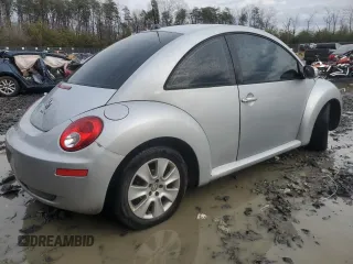 2008 Volkswagen New Beetle Coupe S with VIN 3VWRW31C08M506160, listed as a Copart auction lot 43571955 with 94,036 mi miles and Salvage Title. Bid and sale history available at carsss.com. Image 3.
