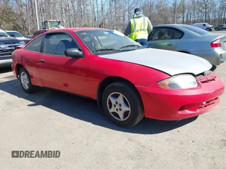 2004 Chevrolet Cavalier with VIN 1G1JC12F247252468, listed as a IAAI auction lot 41651351 with Not Provided miles and . Bid and sale history available at DreamBid. Image 1.