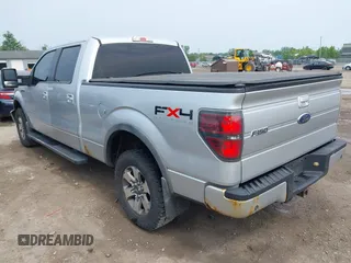 2011 Ford F-150 XLT with VIN 1FTFW1ET4BFA80484, listed as a IAAI auction lot 42465217 with 265,828 mi miles and . Bid and sale history available at DreamBid. Image 3.