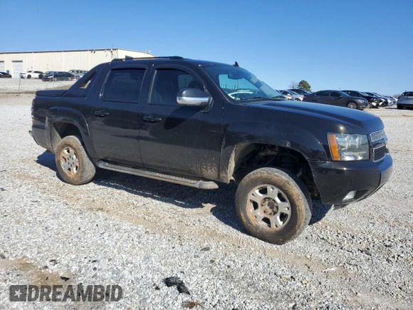 2010 Chevrolet Avalanche LT with VIN 3GNNCFE00AG103299, listed as a Copart auction lot 46040895 with 309,278 mi miles and Salvage Title. Bid and sale history available at carsss.com. Image 4.
