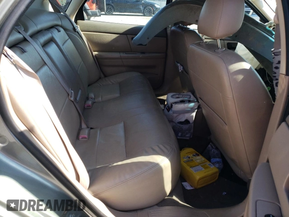 2003 Ford Taurus SEL Deluxe with VIN 1FAFP56S93G222243, listed as a Copart auction lot 46496165 with 193,282 mi miles and Salvage Title. Bid and sale history available at DreamBid. Image 11.