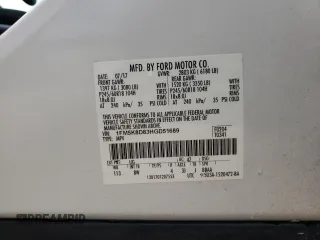 2017 Ford Explorer XLT с VIN 1FM5K8D83HGD51689, выставлен на аукционе Copart как лот 60142845 с пробегом 131 479 миль миль и Списание • Salvage title. История ставок и продаж доступна на DreamBid. Изображение 13.