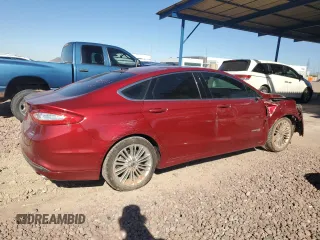 2014 Ford Fusion SE Hybrid with VIN 3FA6P0LU5ER357174, listed as a Copart auction lot 49926865 with 125,550 mi miles and Salvage Title. Bid and sale history available at DreamBid. Image 3.