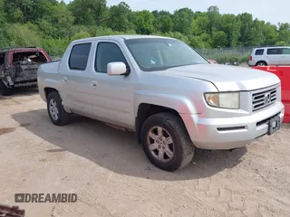 2007 Honda Ridgeline RTL z VIN 2HJYK16517H530890, wystawiony jako IAAI lot #42521976 z przebiegiem 285 222 mil mil oraz . Historia ofert i sprzedaży dostępna na DreamBid. Obrazek 1.