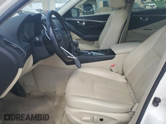 2017 Infiniti Q50 Sport z VIN JN1EV7AP0HM740361, wystawiony jako Copart lot #53375985 z przebiegiem 72 377 mil mil oraz Szkoda całkowita • Salvage title. Historia ofert i sprzedaży dostępna na DreamBid. Obrazek 7.
