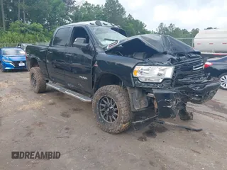 2020 Ram 2500 Big Horn with VIN 3C6UR5DL4LG115295, listed as a IAAI auction lot 42287045 with Not provided miles and . Bid and sale history available at DreamBid. Image 1.