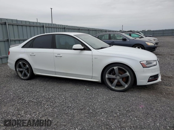 2016 Audi S4 Premium with VIN WAUFGCFL2GA001869, listed as a Copart auction lot 72779764 with 181,707 mi miles and Clean Title. Bid and sale history available at carsss.com. Image 4.