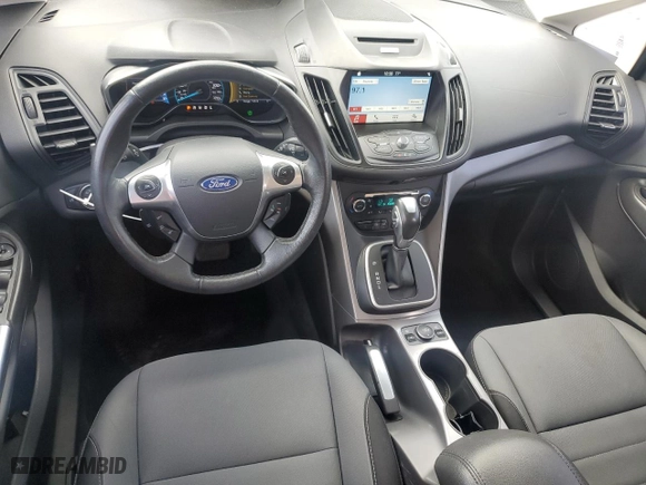 2016 Ford C-Max Hybrid SE with VIN 1FADP5AU2GL109652, listed as a Copart auction lot 52605185 with 97,446 mi miles and Salvage Title. Bid and sale history available at carsss.com. Image 8.