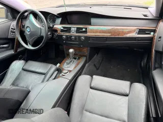 2006 BMW 5 Series 550i with VIN WBANB53506CP00450, listed as a Copart auction lot 83744374 with Not Provided miles and Clean Title. Bid and sale history available at DreamBid. Image 9.