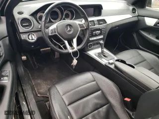 2013 Mercedes-Benz C-Class C 250 with VIN WDDGJ4HB8DG022646, listed as a Copart auction lot 44240255 with 87,758 mi miles and Salvage Title. Bid and sale history available at carsss.com. Image 8.