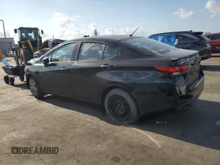 2023 Nissan Versa S с VIN 3N1CN8DVXPL818676, выставлен на аукционе Copart как лот 54084825 с пробегом 35 858 миль миль и На запчасти • Non repairable. История ставок и продаж доступна на DreamBid. Изображение 2.