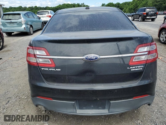2013 Ford Taurus Limited с VIN 1FAHP2F8XDG235208, выставлен на аукционе Copart как лот 86684804 с пробегом Не указан миль и Списание • Salvage title. История ставок и продаж доступна на DreamBid. Изображение 6.