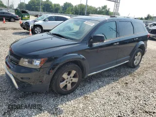 2017 Dodge Journey Crossroad Plus z VIN 3C4PDCGG5HT537047, wystawiony jako Copart lot #65603525 z przebiegiem 100 824 mil mil oraz Szkoda całkowita • Salvage title. Historia ofert i sprzedaży dostępna na DreamBid. Obrazek 1.