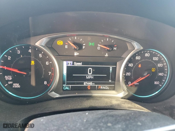 2018 Chevrolet Malibu LT with VIN 1G1ZD5ST1JF259930, listed as a Copart auction lot 88559135 with 97,448 mi miles and Clean Title. Bid and sale history available at carsss.com. Image 9.
