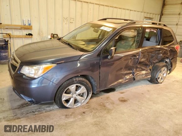 2014 Subaru Forester Premium z VIN JF2SJAEC7EH553530, wystawiony jako Copart lot #55811835 z przebiegiem 132 884 mil mil oraz Szkody całkowita. Historia ofert i sprzedaży dostępna na DreamBid. Obrazek 1.